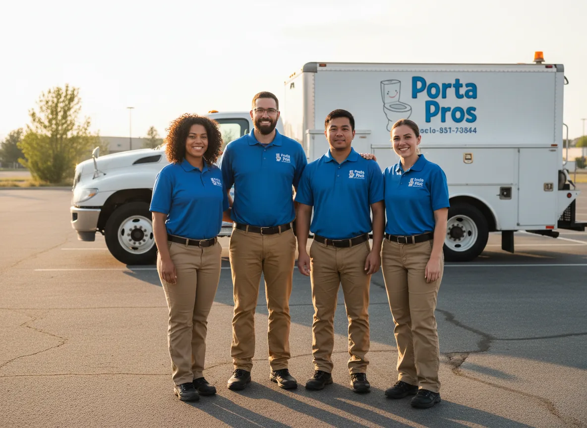 Porta Potty Rental company in Ararat, VA